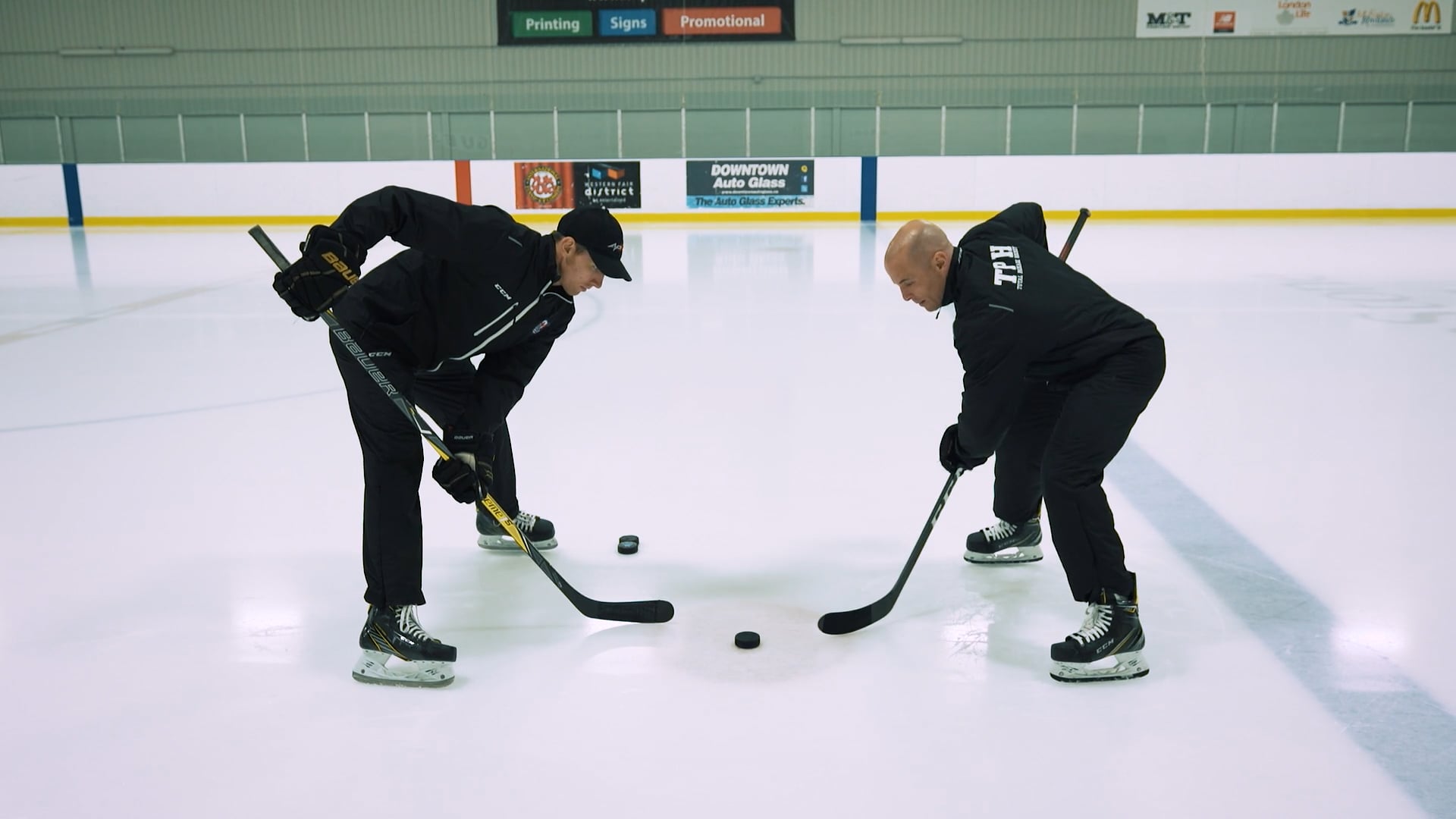 How to Win Face Offs